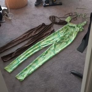 Pair of jump suits